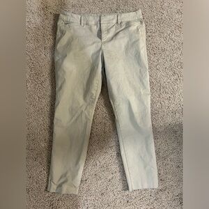 Old Navy Tan Pixie Cut Pants Size 12